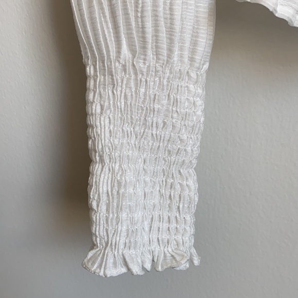 White Zara top! - Picture 4 of 5